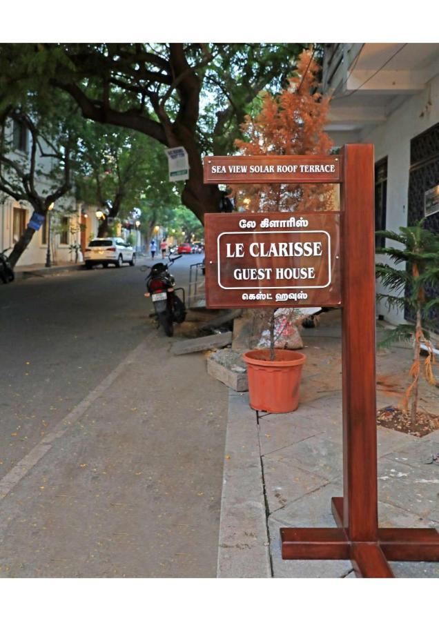 Le Clarisse Guest House 蓬蒂切里 外观 照片