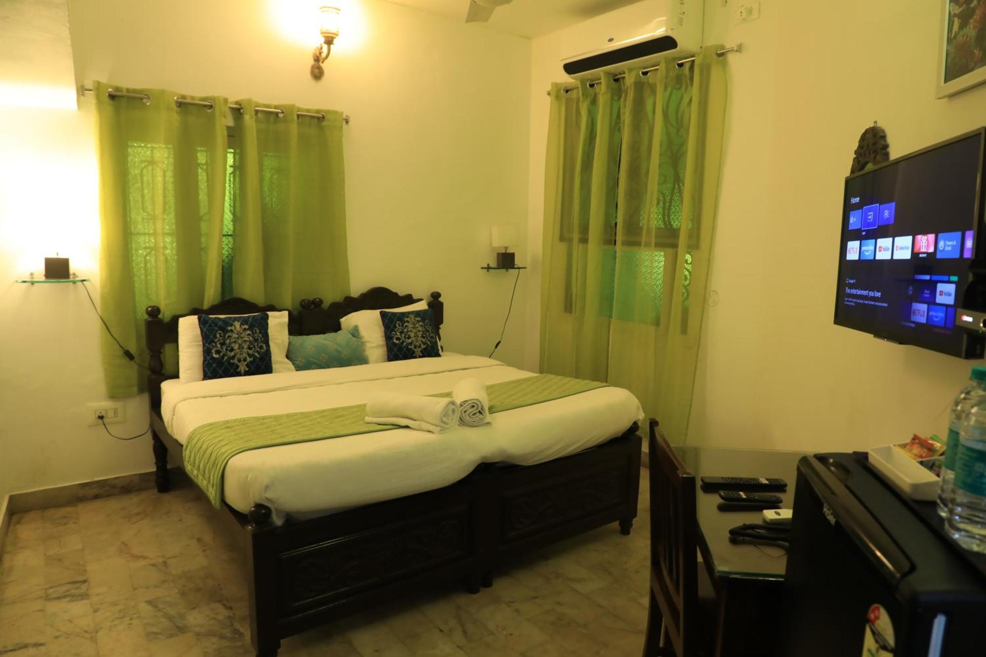 Le Clarisse Guest House 蓬蒂切里 外观 照片