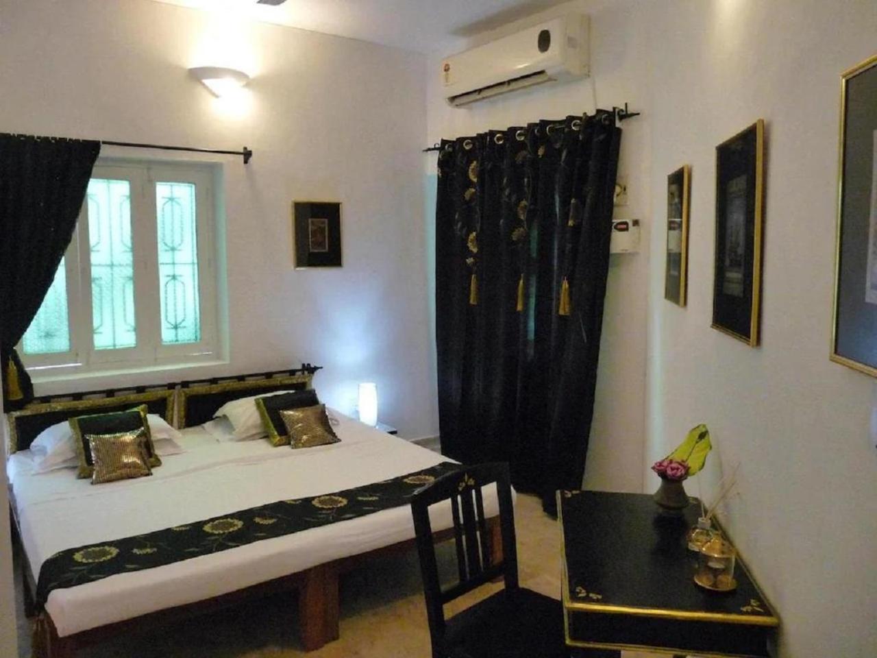 Le Clarisse Guest House 蓬蒂切里 外观 照片